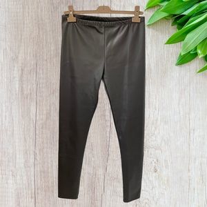 Johnny Was Pete & Greta Myra Faux Leather legging